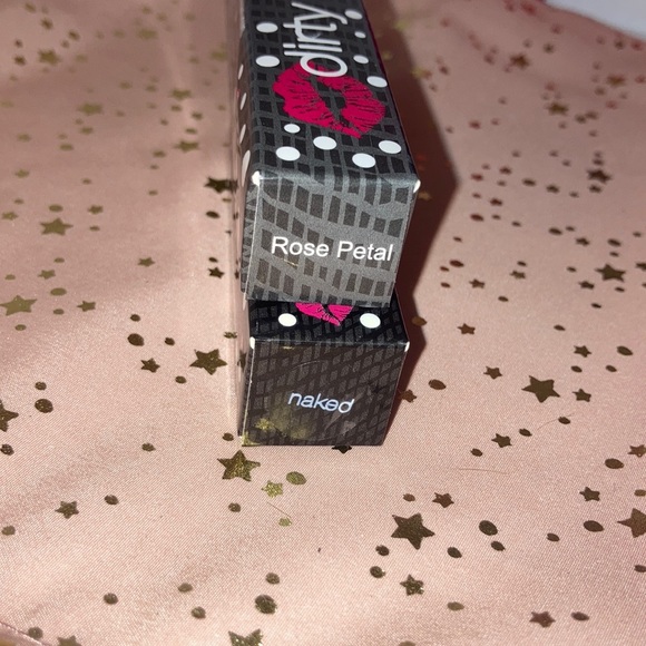 New! Dirty Little Secret Lipstick and Lip Gloss Duo - Picture 7 of 7